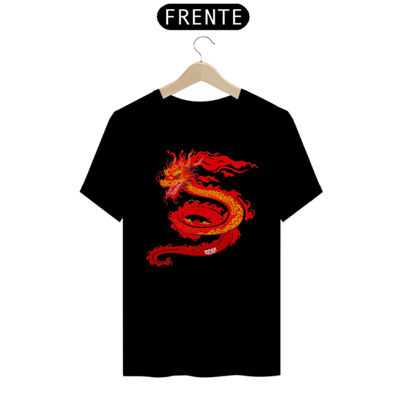 Camiseta Tradicional Dragão Vermelho