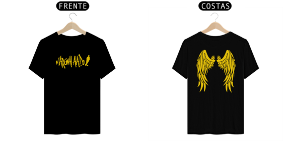 Camiseta Tradicional Marginal Alado