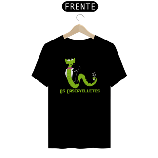 Camiseta Reta - Os Cascavelletes