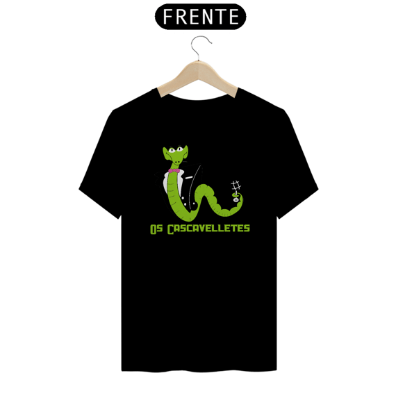 Camiseta Reta - Os Cascavelletes