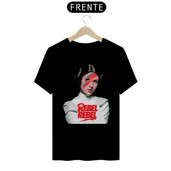 Camiseta Reta Rebel Rebel