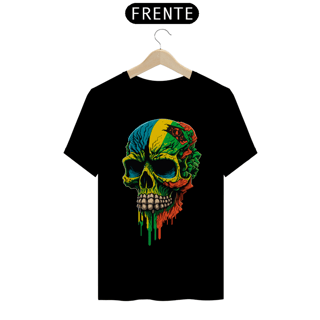 Nome do produto Camiseta Reta Brazilian Skull
