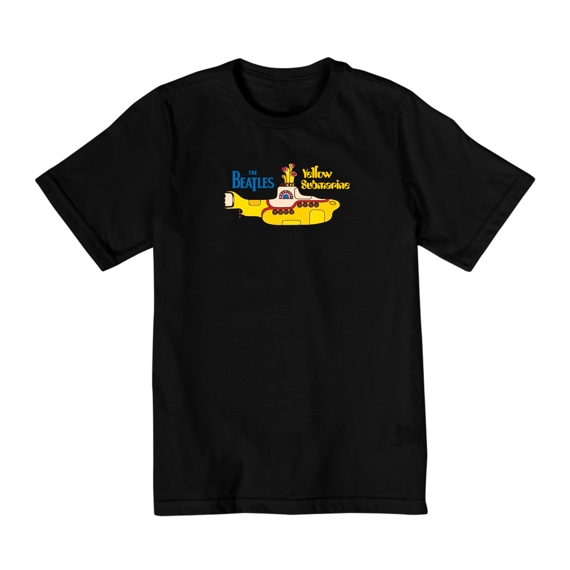 Camiseta Infantil Yellow Submarine (The Beatles)