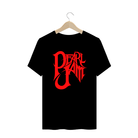 Camiseta Plus Size Pearl Jam