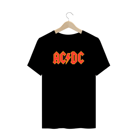 Camiseta Plus Size ACDC