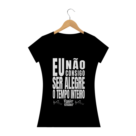 Baby Long Eu Não Consigo Ser Alegre o Tempo Inteiro (Wander Wildner)