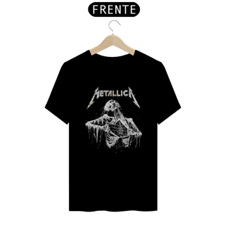 Nome do produto Camiseta Reta Mummy Skeleton (Metallica)
