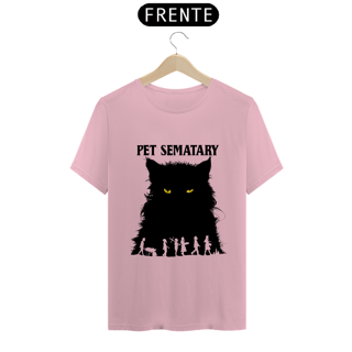 Nome do produto Camiseta Reta Pet Sematary (Ramones)