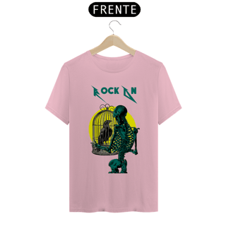 Nome do produto Camiseta Reta Skeleton with Caged Crow
