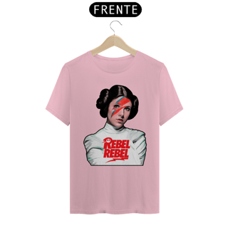 Nome do produto Camiseta Reta Rebel Rebel