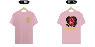Nome do produto Camiseta Reta Heart-Shaped Box