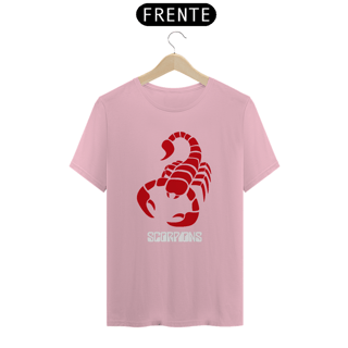 Nome do produto Camiseta Reta Scorpions