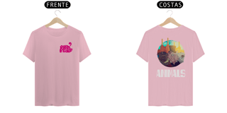 Nome do produto Camiseta Reta Animals (Pink Floyd)