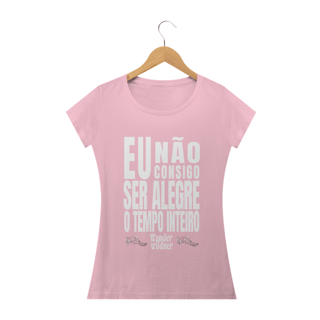 Nome do produto Baby Long Eu Não Consigo Ser Alegre o Tempo Inteiro (Wander Wildner)