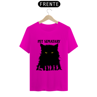 Nome do produto Camiseta Reta Pet Sematary (Ramones)