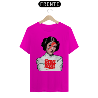 Nome do produto Camiseta Reta Rebel Rebel