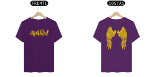 Nome do produto Camiseta Tradicional Marginal Alado