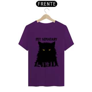 Nome do produto Camiseta Reta Pet Sematary (Ramones)