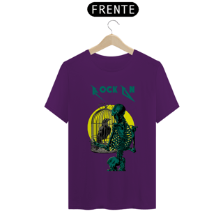 Nome do produto Camiseta Reta Skeleton with Caged Crow