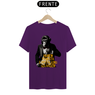 Nome do produto Camiseta Reta Homem Primata