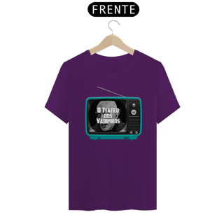 Nome do produto Camiseta Reta - O Teatro dos Vampiros