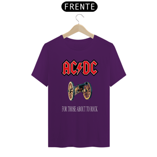 Nome do produto Camiseta Reta ACDC