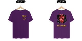 Nome do produto Camiseta Reta Heart-Shaped Box