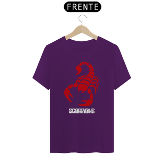 Nome do produto Camiseta Reta Scorpions