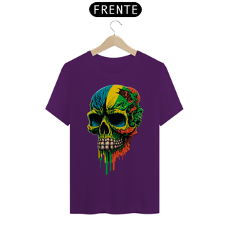 Nome do produto Camiseta Reta Brazilian Skull