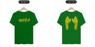 Nome do produto Camiseta Tradicional Marginal Alado