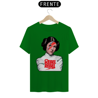 Nome do produto Camiseta Reta Rebel Rebel