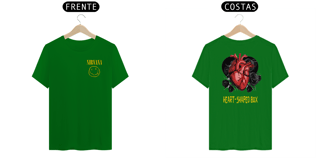 Nome do produto Camiseta Reta Heart-Shaped Box