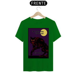 Nome do produto CAMISETA RETA UM LOBISOMEM AMERICANO EM LONDRES