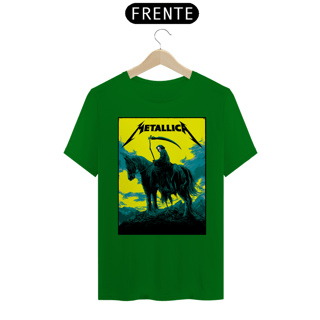 Nome do produto Camiseta Metallica ( Death)