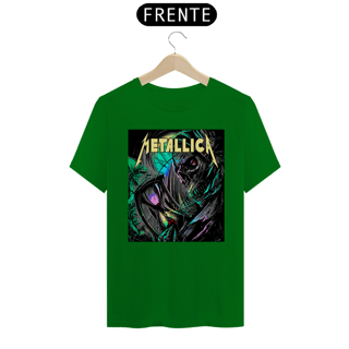 Nome do produto Camiseta Metallica ( Time of death)