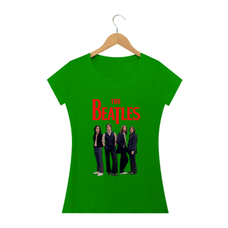 Nome do produto Camiseta Baby Long - The Beatles
