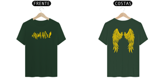 Nome do produto Camiseta Tradicional Marginal Alado