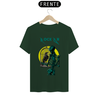 Nome do produto Camiseta Reta Skeleton with Caged Crow