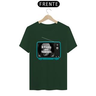 Nome do produto Camiseta Reta - O Teatro dos Vampiros