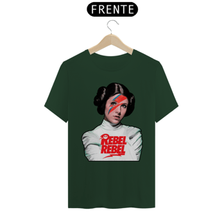 Nome do produto Camiseta Reta Rebel Rebel
