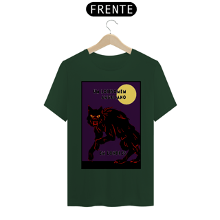 Nome do produto CAMISETA RETA UM LOBISOMEM AMERICANO EM LONDRES