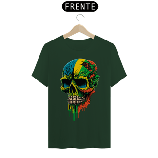 Nome do produto Camiseta Reta Brazilian Skull