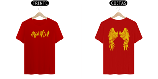 Nome do produto Camiseta Tradicional Marginal Alado