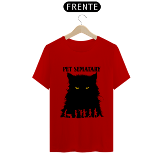 Nome do produto Camiseta Reta Pet Sematary (Ramones)