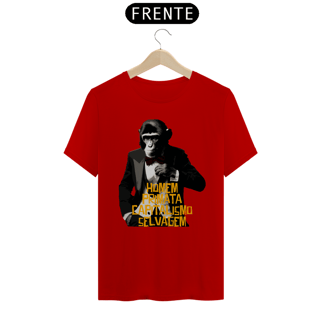 Nome do produto Camiseta Reta Homem Primata