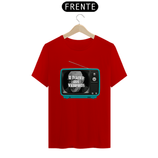 Nome do produto Camiseta Reta - O Teatro dos Vampiros