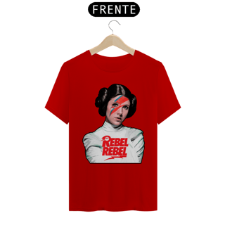 Nome do produto Camiseta Reta Rebel Rebel