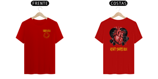Nome do produto Camiseta Reta Heart-Shaped Box