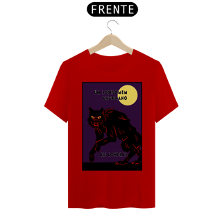 Nome do produto CAMISETA RETA UM LOBISOMEM AMERICANO EM LONDRES