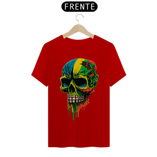 Nome do produto Camiseta Reta Brazilian Skull